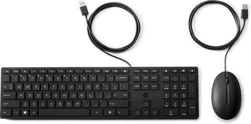 Souris et clavier HP Wired Desktop 320MK Noir - Achat / Vente sur grosbill.com - 0