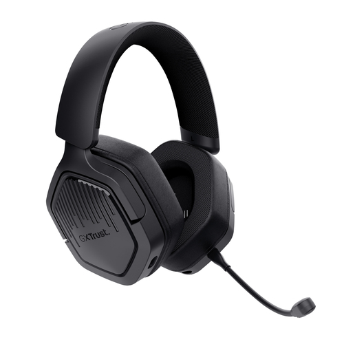 Trust Carus Stereo Noir - Micro-casque - grosbill.com - 1
