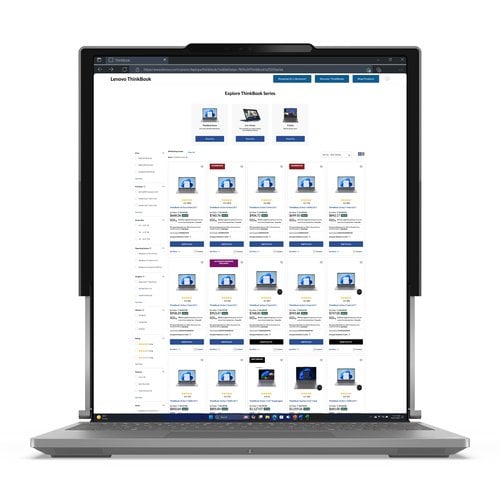 ThinkBook Plus G6 Rollade - 14" OLED 120Hz U7 258V 32Go 1To W11P - Achat / Vente sur grosbill.com - 4