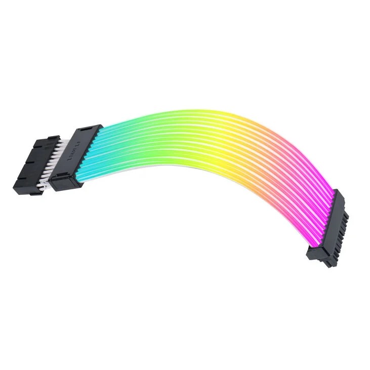 Lian-Li Strimer Sans fil 24-Pin RGB (PW24-1W) - Achat / Vente Accessoire carte graphique sur grosbill.com - 4