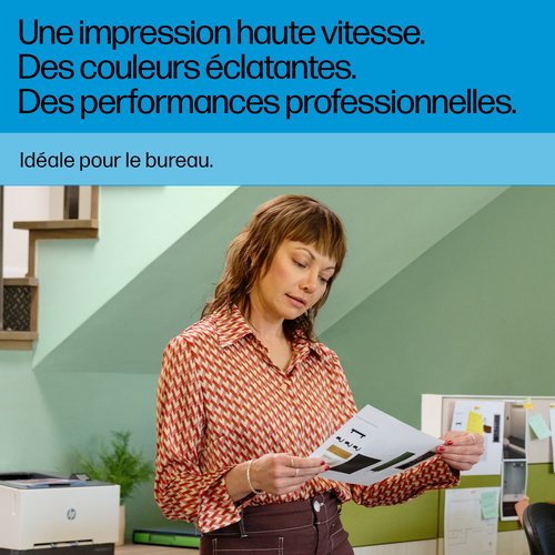 COLOR LASERJET PRO 3202DN PRINT - Achat / Vente sur grosbill.com - 8