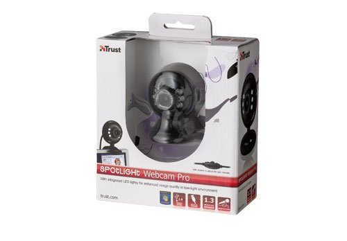Trust Spotlight Pro - Noir/Micro intégré/USB - Caméra / Webcam - 2