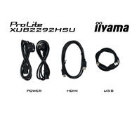 Iiyama 22 pouces  XUB2292HSU-B6 - Ecran PC Iiyama - grosbill.com - 9