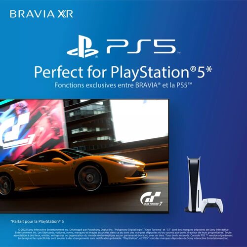 Sony XR65A80LAEP SONY - XR-65A80L - TV Sony - grosbill.com - 12