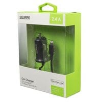 Grosbill Chargeur Voiture Lightning - Noir (CH-009BL) - Achat / Vente Chargeur sur grosbill.com - 4