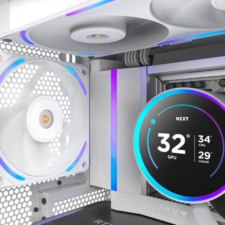 NZXT F120X RGB - Ventilateur boîtier NZXT - grosbill.com - 4