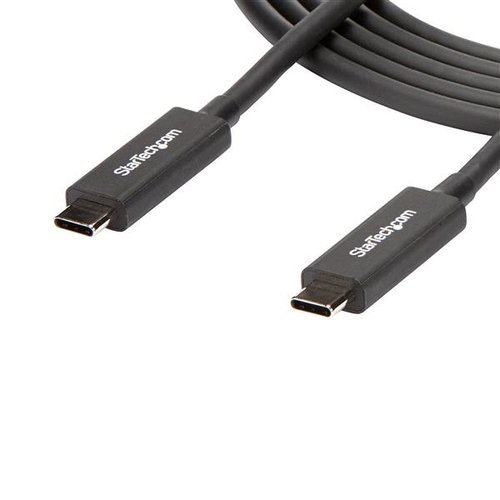 StarTech 2m Thunderbolt 3 USB C Cable - 40Gbps