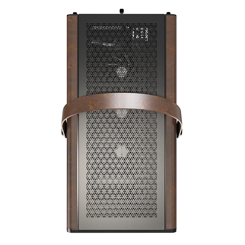 Montech Heritage Pro Noir Noir - Boîtier PC Montech - grosbill.com - 5