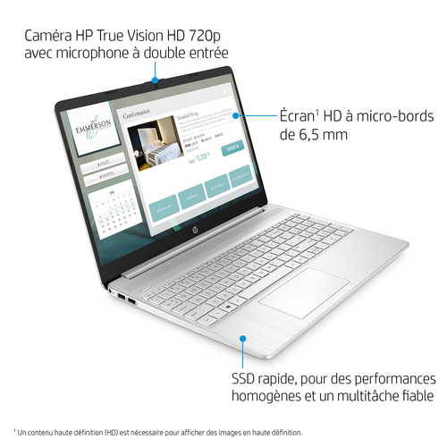 15s-eq2008nf - 15.6" FHD R5-5500U 16Go 1To W11 Gris - Achat / Vente sur grosbill.com - 7