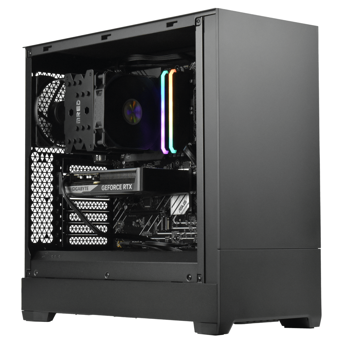 Grosbill 4K Creator - I5-14600K/5060Ti-16/32Go (CYB-GB) (PCB-10602775) - Achat / Vente PC Fixe sur grosbill.com - 1