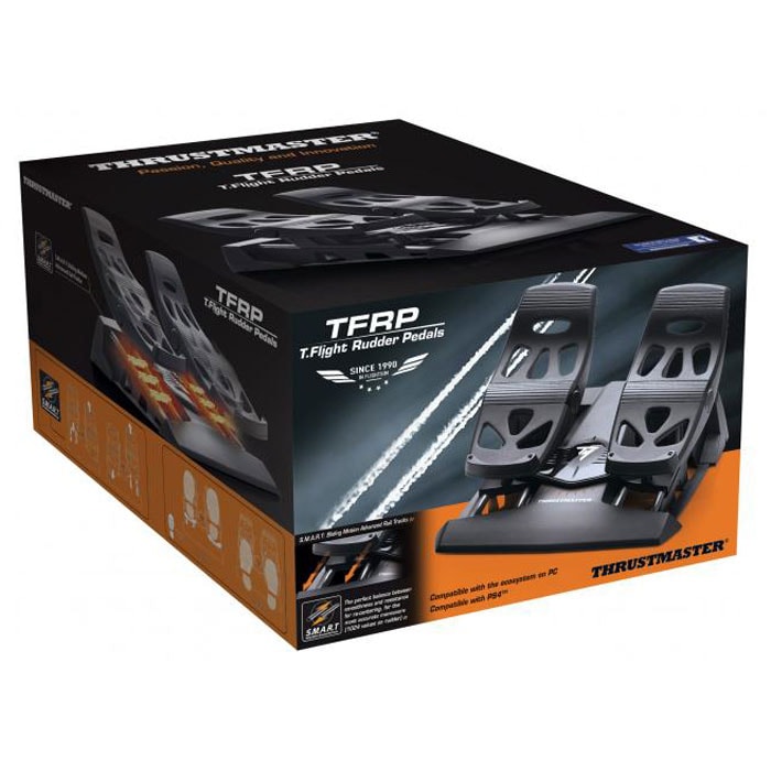 ThrustMaster  T.Flight Rudder Pedals (2960764) - Achat / Vente Simulateur de vol sur grosbill.com - 1