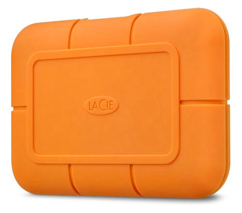 Seagate LaCie Rugged SSD 1TB/USB-C