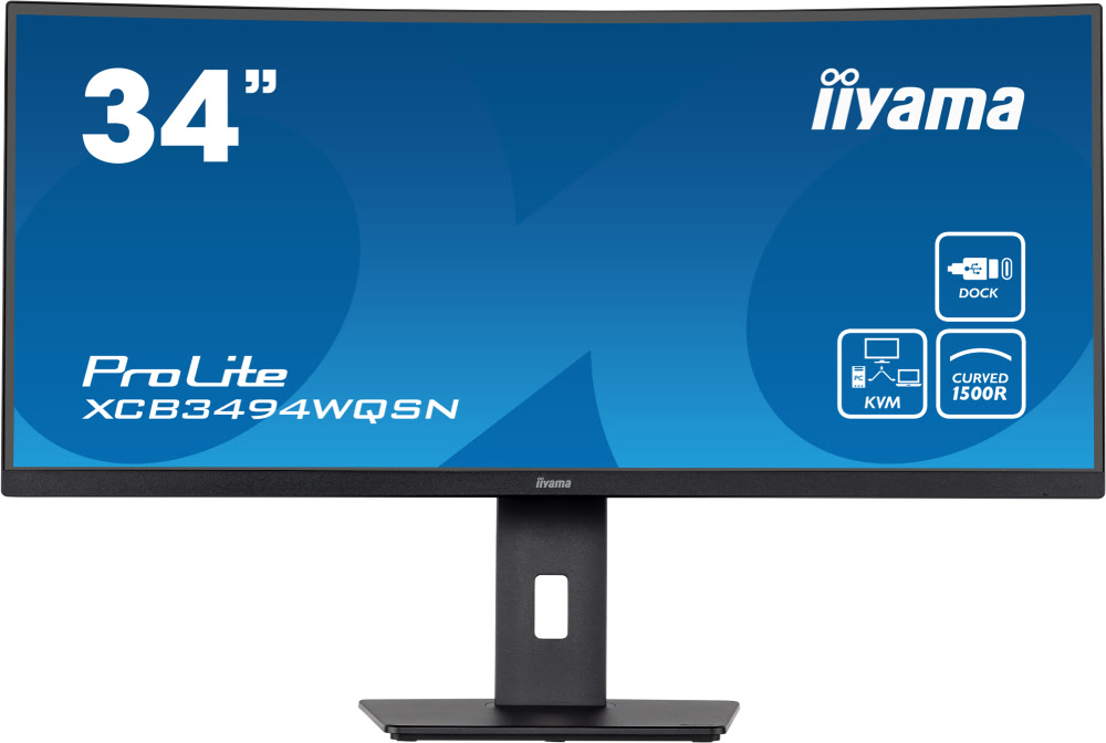 Iiyama 34 pouces  XCB3494WQSN-B5-BE - Ecran PC Iiyama - 0