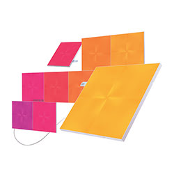 image produit Nanoleaf Canvas Starter Kit - 9 pièces Grosbill