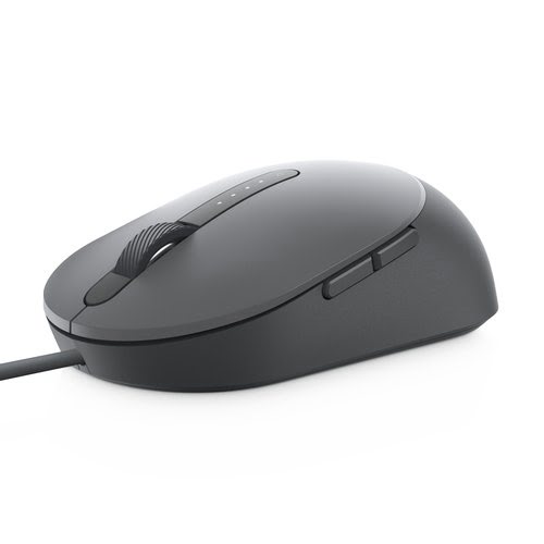 DELL Laser Wired Mous MS3220 Titan Gray (MS3220-GY)