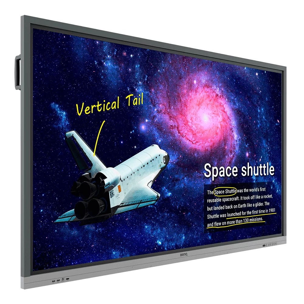 BenQ 75 pouces  RE7501 - Ecran PC BenQ - grosbill.com - 2
