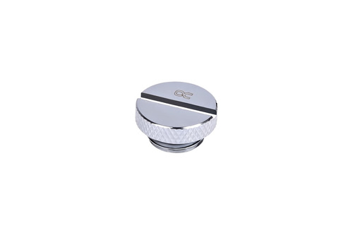 Alphacool Bouchon G1/4 - Chrome - Watercooling Alphacool - 0