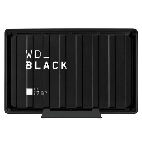 HDD EXT WD Black D10 Game Drive 8Tb Blk - Achat / Vente sur grosbill.com - 1