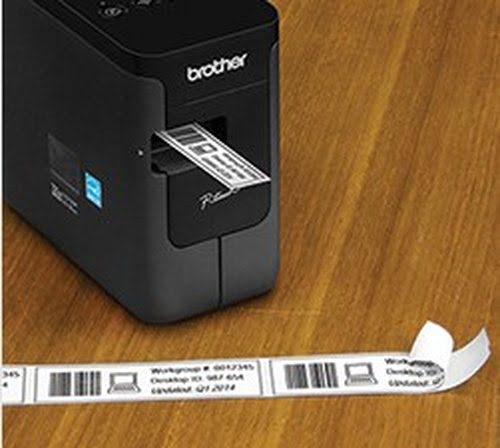 PT P750W Label Printer   (PTP750WUA1) - Achat / Vente sur grosbill.com - 5