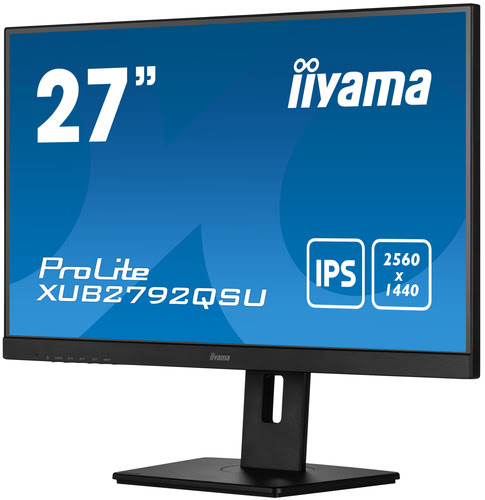 Iiyama 27 pouces  XUB2792QSU-B5 - Ecran PC Iiyama - grosbill.com - 2