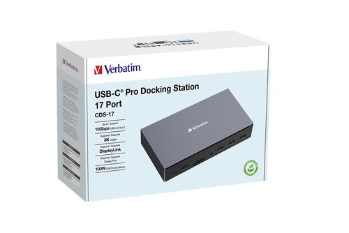 USB-C Pro Docking Station 17 Port CDS-17 - Achat / Vente sur grosbill.com - 2
