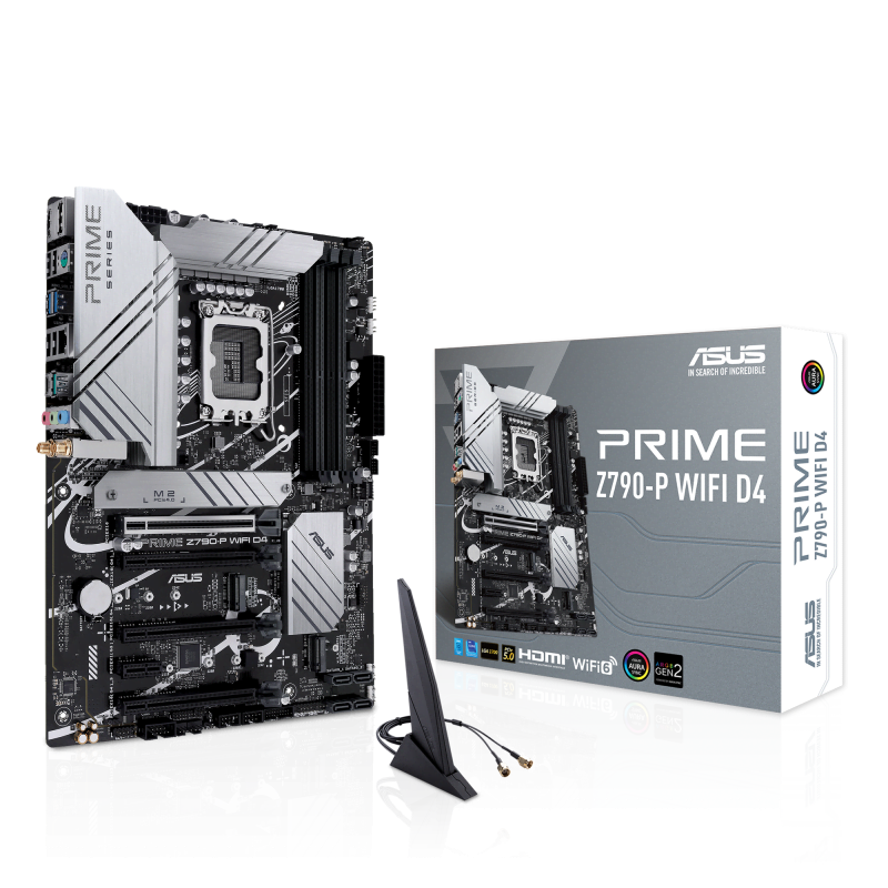 Asus PRIME Z790-P WIFI D4 OEM ATX  - Carte mère Asus - grosbill.com - 0
