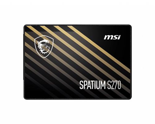 MSI SPATIUM S270  SATA III - Disque SSD MSI - grosbill.com - 1