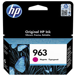 HP Cartouche 963 - Magenta - 3JA24AE#BGX