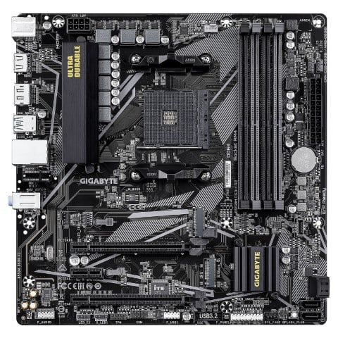 Gigabyte B550M DS3H R2 Micro-ATX  - Carte mère Gigabyte - 1