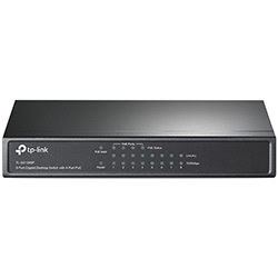 TP-Link 8 Ports 10/100/1000Mbps TL-SG1008P (4 POE)