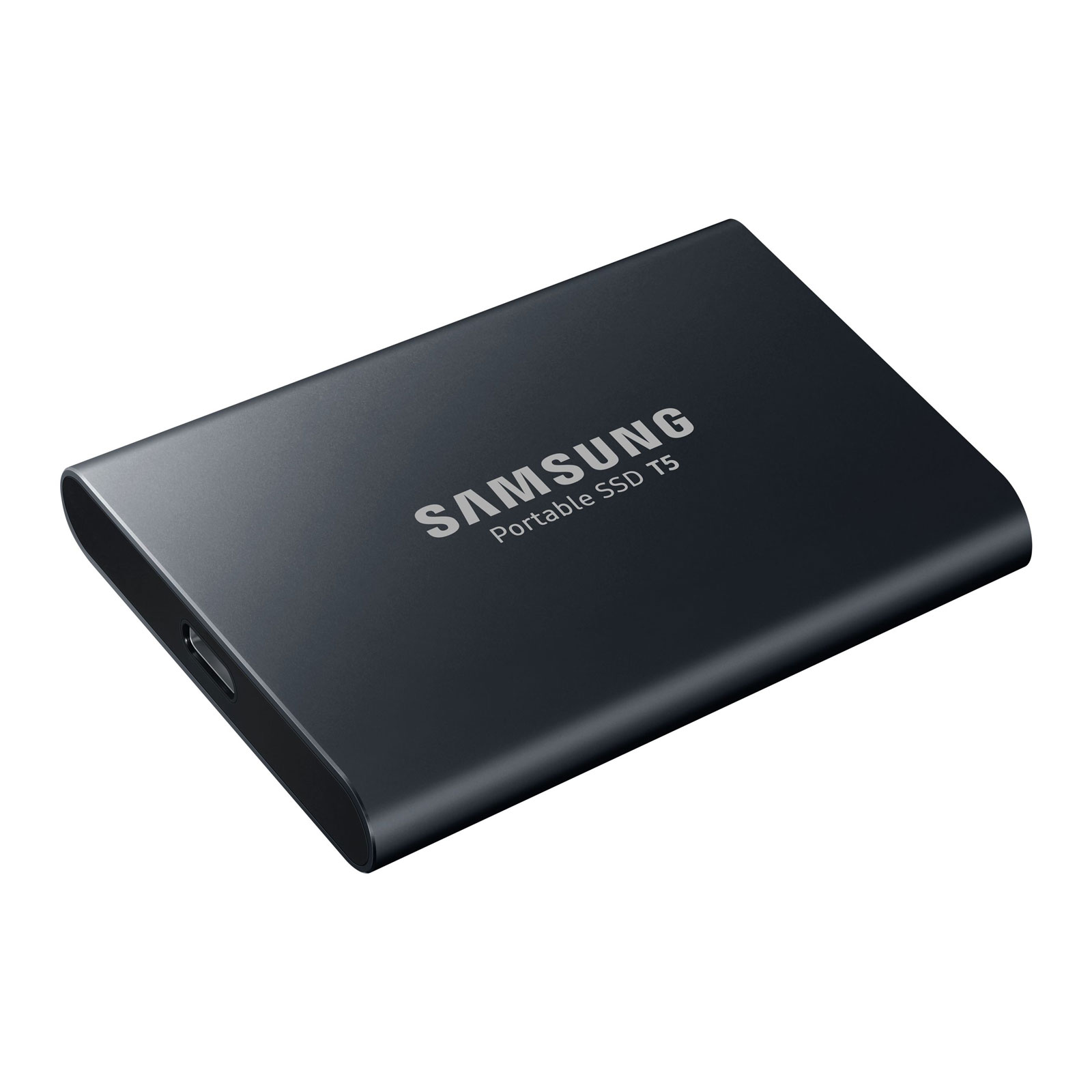 Samsung Portable T5 1To USB3.1 Gen. 2 AES MU-PA1T0B/EU (MU-PA1T0B/EU) - Achat / Vente Disque SSD externe sur grosbill.com - 2