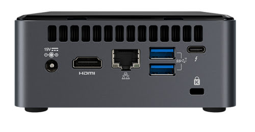 Intel FROST CANYON NUC10I7FNHN - Barebone et Mini-PC Intel - 1