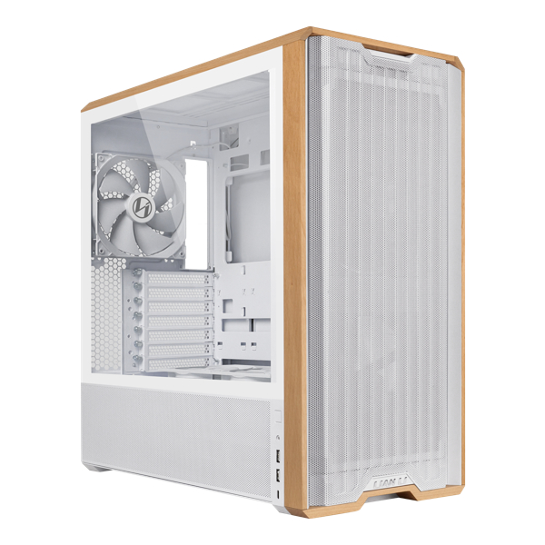 Lian-Li LANCOOL 217 Blanc Blanc - Boîtier PC Lian-Li - grosbill.com - 0