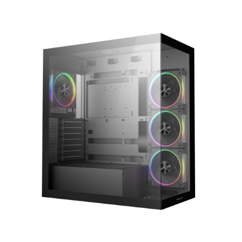 Deepcool CG580 4F V2 Noir Noir - Boîtier PC Deepcool - grosbill.com - 1