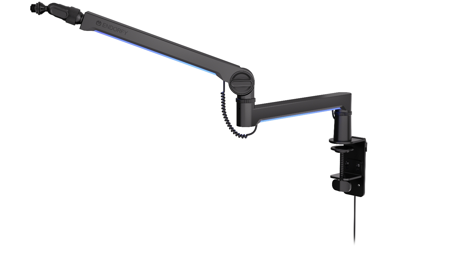 ENDORFY  Broadcast Low Profile RGB - Noir (EY0A010) - Achat / Vente Accessoire Streaming / Vlogging  sur grosbill.com - 2