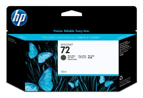 HP HP No72 Ink Cart/matte black 130ml - Achat / Vente Consommable imprimante sur grosbill.com - 0
