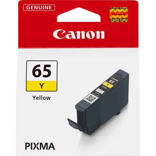 Canon Ink/CLI-65 Y EUR/OCN Cartridge - Achat / Vente Consommable imprimante sur grosbill.com - 0