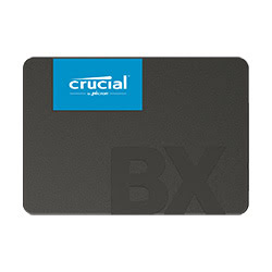 image produit Crucial BX500 240Go SATA Grosbill