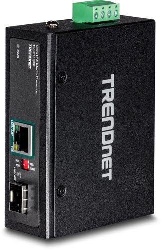 TrendNet HARDENED INDUSTR SFP TO GIGABIT