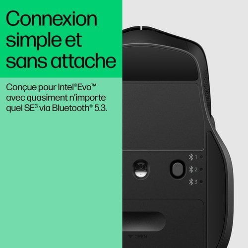 HP 480 CFT Bluetooth Mouse - Achat / Vente sur grosbill.com - 5