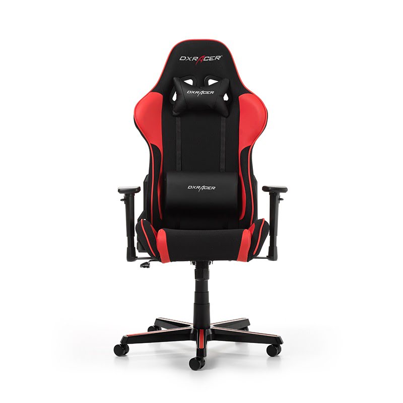 DXRacer FORMULA F11-NR Noir/Rouge - Siège PC Gamer - grosbill.com - 2