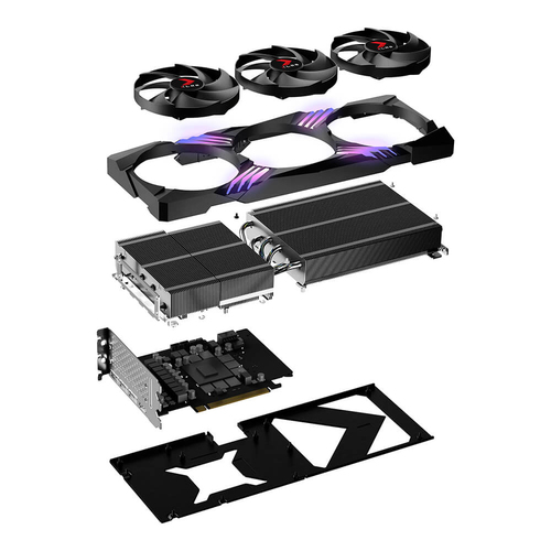 PNY RTX 4070 Ti SUPER 16G XLR8 Gaming VERTO EPIC-X - Carte graphique - 6
