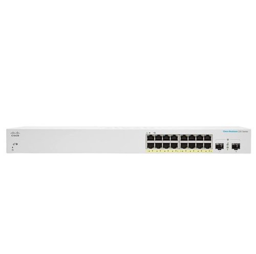 Cisco CBS220 SMART 16-PORT GE POE