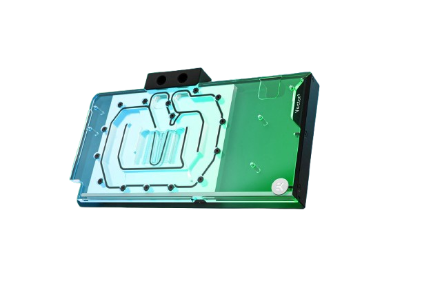 EK Water Blocks EK-Quantum Vector³ pour TUF RTX 5090 - Plexi - Watercooling - 1