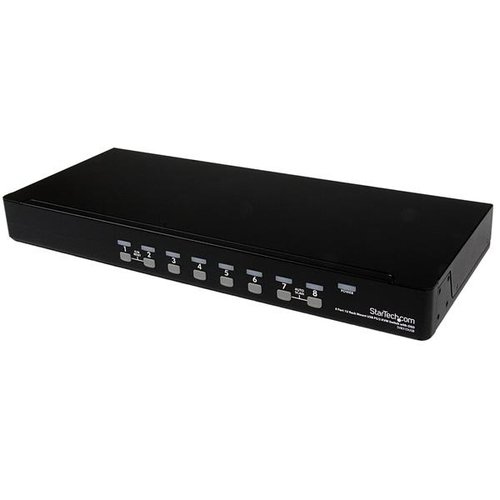 8 Port 1U Rackmount USB PS/2 KVM Switch - Achat / Vente sur grosbill.com - 0