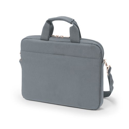 Eco Slim Case BASE 13-14.1 Grey (D31305-RPET) - Achat / Vente sur grosbill.com - 1