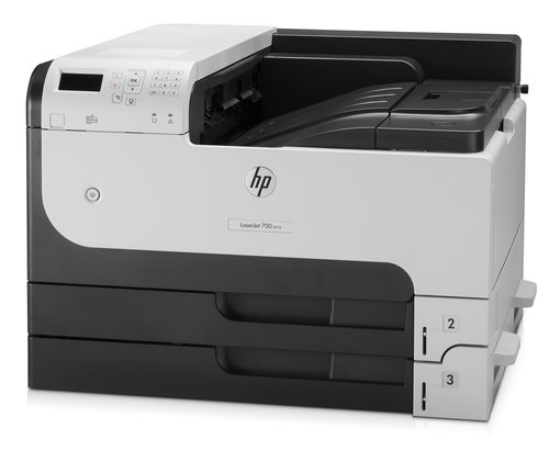 HP LaserJet Enterprise 700 M712dn - Achat / Vente sur grosbill.com - 2