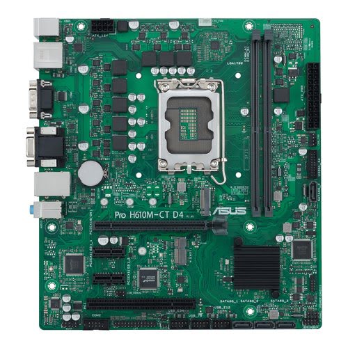 PRO H610M-C D4-CSM//LGA1700 - Achat / Vente sur grosbill.com - 0