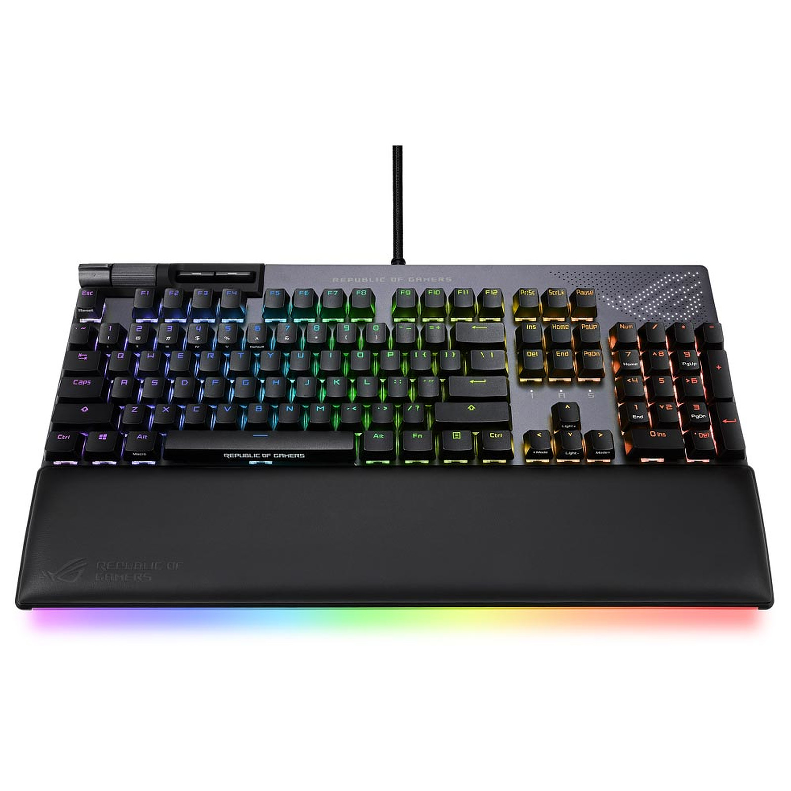 Asus ROG Strix Flare II Animate - Clavier PC Asus - grosbill.com - 0