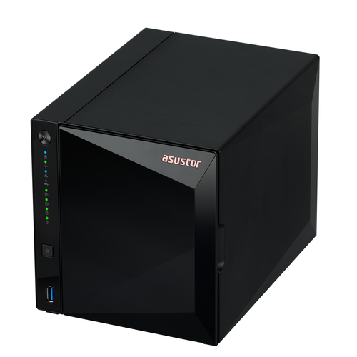 Asustor AS3304T v2 - 4 baies avec 4 disques de 6T RED Plus - Serveur NAS - 1